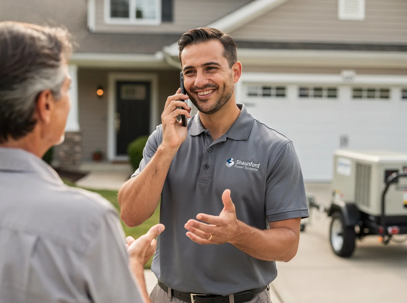 Generator Installation Excel, AL FAQs