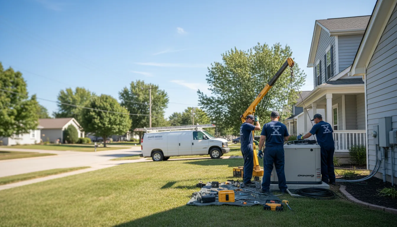 Generator Installation in Excel, AL near me